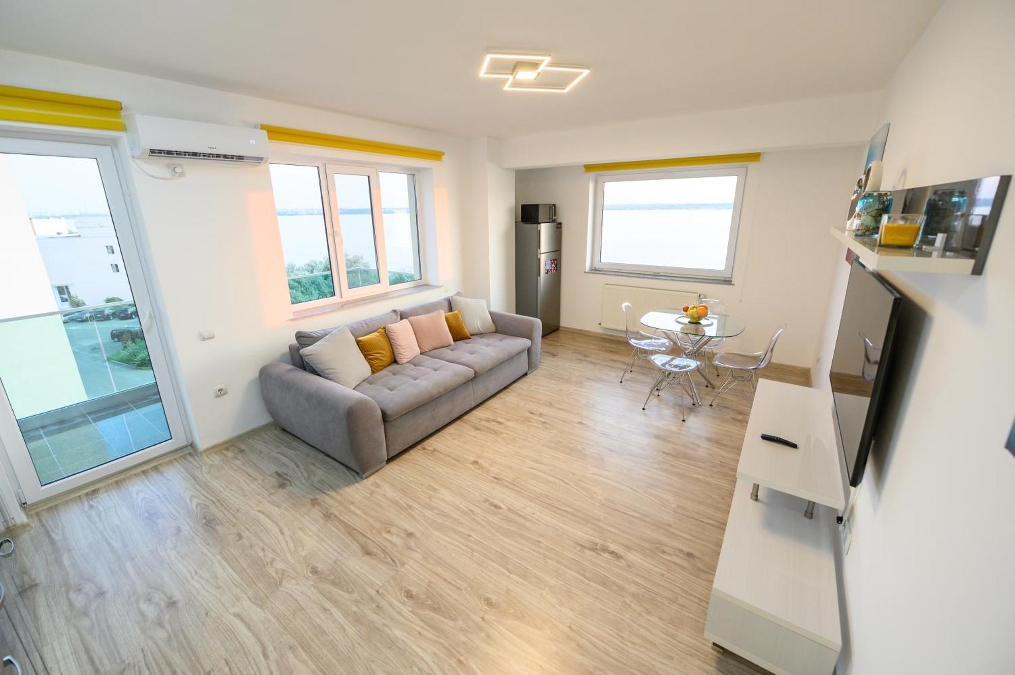 Sunset Lake Apartament Mamaia Luaran gambar