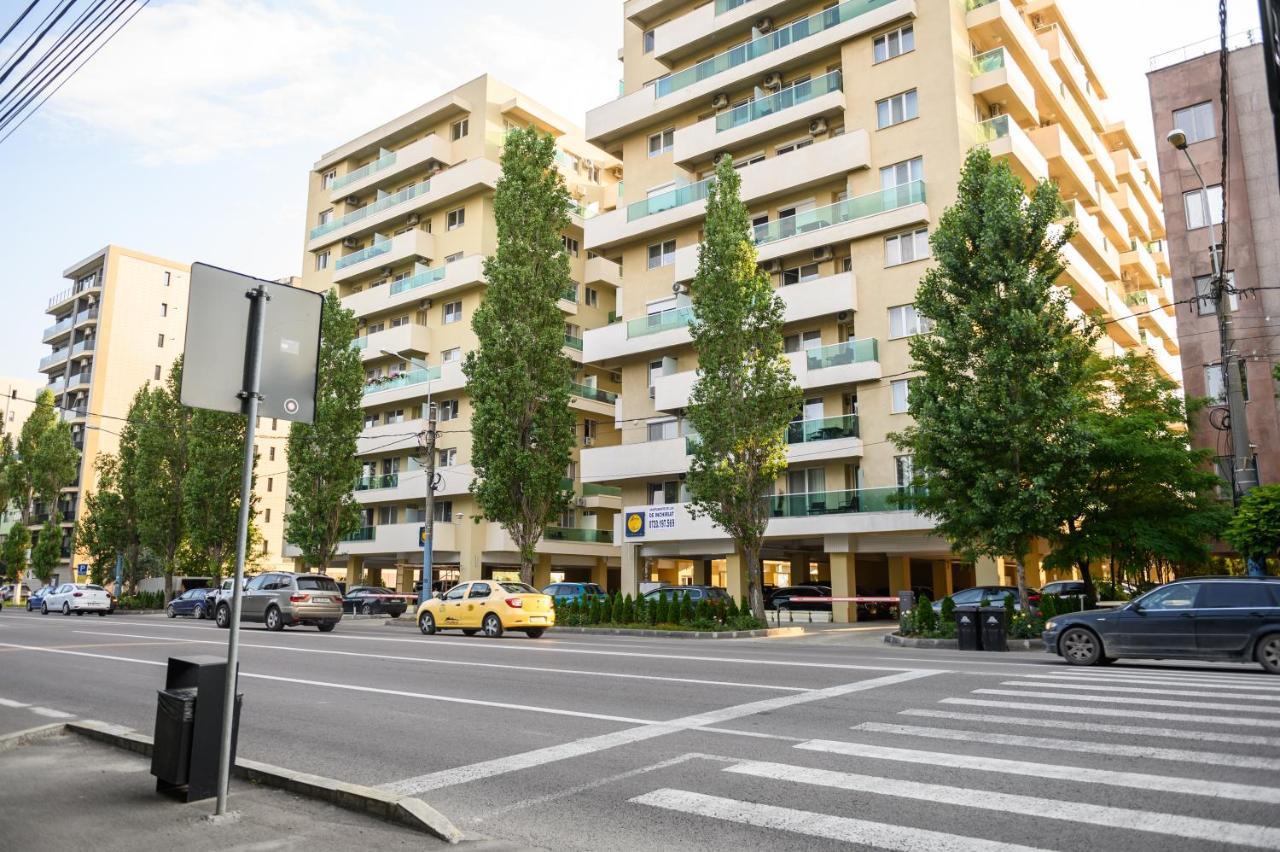 Sunset Lake Apartament Mamaia Luaran gambar