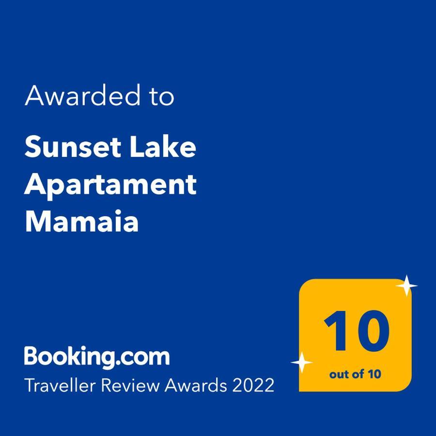 Sunset Lake Apartament Mamaia Luaran gambar